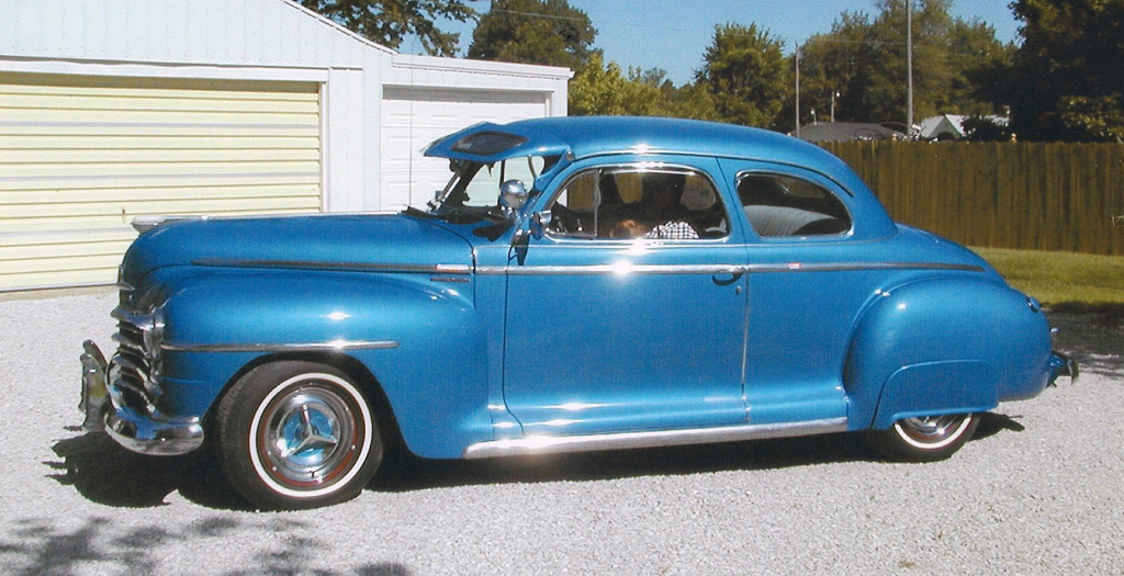 Old Blue Car (Jack Sluder) PROOF